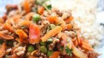 Kheema {Spiced Ground Turkey and Peas} Kheema {Spiced Ground Turkey and Peas}