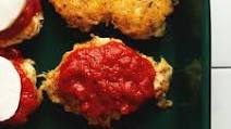 Keto Chicken Parmesan - 4 Net Carbs! Keto Chicken Parmesan - 4 Net Carbs!