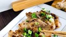 Pan Fried Ginger Pork Belly Pan Fried Ginger Pork Belly