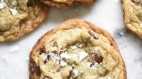 Milk Bar's Salted Chocolate Chip Cookies Milk Bar's Salted Chocolate Chip Cookies