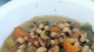 Black Eyed Peas with Swiss Chard instant pot Black Eyed Peas with Swiss Chard instant pot