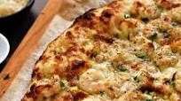 Shrimp Scampi Pizza Shrimp Scampi Pizza