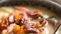 Slow Cooker Ham Bone Soup with Beans Slow Cooker Ham Bone Soup with Beans