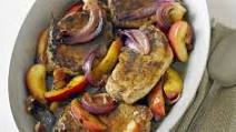 Fruity pork steaks Fruity pork steaks