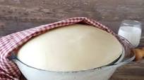 Impasto focaccia al latte soffice e morbido Impasto focaccia al latte soffice e morbido