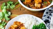 Tofu Curry Tofu Curry