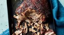 Garlicky Roast Pork Shoulder Garlicky Roast Pork Shoulder