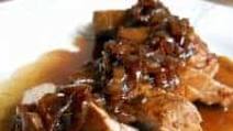 Pork Tenderloin with Port Shallot Sauce Pork Tenderloin with Port Shallot Sauce