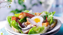 Big and tasty chicken Caesar salad recipe Big and tasty chicken Caesar salad recipe