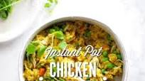 Instant Pot Chicken and Homemade Yellow Rice (Pressure Cooker Recipe) Instant Pot Chicken and Homemade Yellow Rice (Pressure Cooker Recipe)