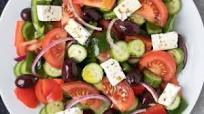 Greek Village Salad (Horiatiki) Greek Village Salad (Horiatiki)