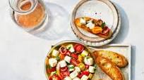 Marinated Feta With Cherry Tomatoes Marinated Feta With Cherry Tomatoes