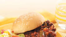 Slow-Cooked Sloppy Joes Slow-Cooked Sloppy Joes
