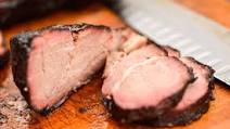 Smoked Char Siu Pork Shoulder Steaks Smoked Char Siu Pork Shoulder Steaks