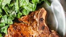 Spinach stuffed pork chops Spinach stuffed pork chops