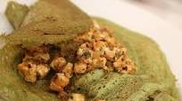 Palak Paneer Dosa Palak Paneer Dosa