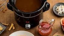 Asian Hot Pot Broth with Tangy Chili Sauce Asian Hot Pot Broth with Tangy Chili Sauce