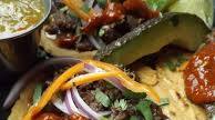 Tacos de Barbacoa-Cachete Tacos de Barbacoa-Cachete