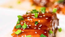 EASY BAKED TERIYAKI SALMON EASY BAKED TERIYAKI SALMON