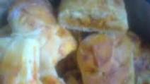 Chicken pizza bread Chicken pizza bread