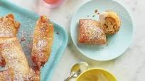 Cinnamon Roll Egg Rolls Cinnamon Roll Egg Rolls