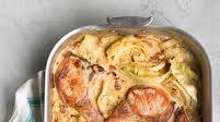 Pork Chops with Bacon and Cabbage Pork Chops with Bacon and Cabbage