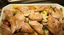 “Blue Grouse with Roasted Apples and Pears” “Blue Grouse with Roasted Apples and Pears”