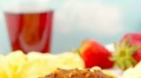 Fried Caesar Chicken Fried Caesar Chicken