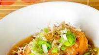 Agedashi tofu (deep-fried tofu in tsuyu broth) Agedashi tofu (deep-fried tofu in tsuyu broth)