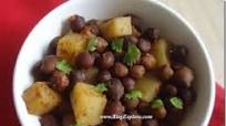 Aloo Kala Chana Chaat recipe Aloo Kala Chana Chaat recipe