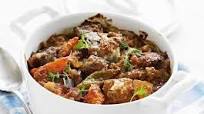 Tender pork stew Tender pork stew