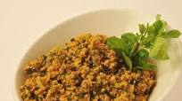 Methi Chicken Keema Methi Chicken Keema