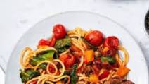 Pork steaks with spaghetti p... | Asda Good Living Pork steaks with spaghetti p... | Asda Good Living