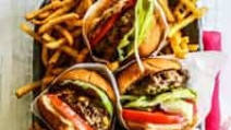 The Ultimate Juicy Burger Recipe The Ultimate Juicy Burger Recipe