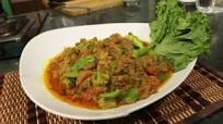 Beef Shimla Mirch Karahi Recipe By Chef Zakir Beef Shimla Mirch Karahi Recipe By Chef Zakir