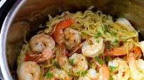 Instant Pot Shrimp Scampi Instant Pot Shrimp Scampi