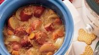 Turkey Kielbasa and Sauerkraut Dinner Turkey Kielbasa and Sauerkraut Dinner