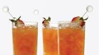 Strawberry-Lemon Mojitos Strawberry-Lemon Mojitos