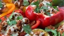 Easy Enchilada Stuffed Peppers Easy Enchilada Stuffed Peppers