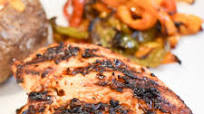 Ninja Foodi Grill Red Pepper Lime Chicken Breasts Ninja Foodi Grill Red Pepper Lime Chicken Breasts