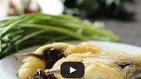 Chile ancho relleno capeado Chile ancho relleno capeado
