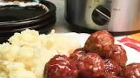 Easy Crock Pot Meatball Recipe Easy Crock Pot Meatball Recipe