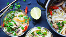Vegan Pho Noodle Soup Vegan Pho Noodle Soup