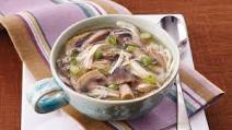 Slow-Cooker Asian Chicken and Mushroom Soup Slow-Cooker Asian Chicken and Mushroom Soup