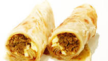 Qeema Cheese Paratha Rolls Qeema Cheese Paratha Rolls