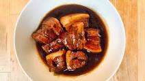 China Pantry Recipes: Tender Red-Braised Pork Belly China Pantry Recipes: Tender Red-Braised Pork Belly