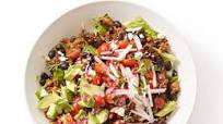Mushroom-Beef Taco Salad Mushroom-Beef Taco Salad
