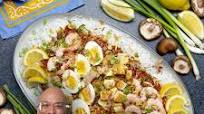 Pancit Palabok As Made By Jo Koy And Janna Recipe by Tasty Pancit Palabok As Made By Jo Koy And Janna Recipe by Tasty