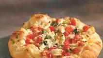 Garlic Mashed Idaho® Potato Pizza Garlic Mashed Idaho® Potato Pizza