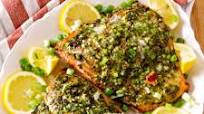 Grilled Italian Pesto Salmon 30 Minutes Start to Finish Grilled Italian Pesto Salmon 30 Minutes Start to Finish